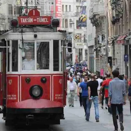 Apartment Central Location Taksim And Galata 5 Minutes