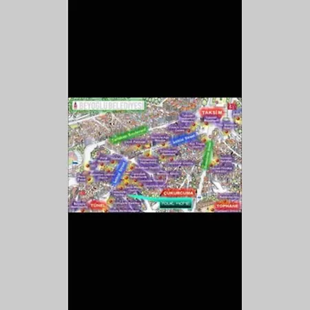 Apartment Central Location Taksim And Galata 5 Minutes