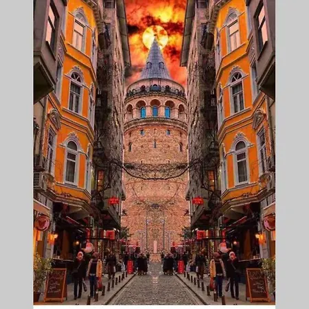 Central Location Taksim And Galata 5 Minutes Апартаменты